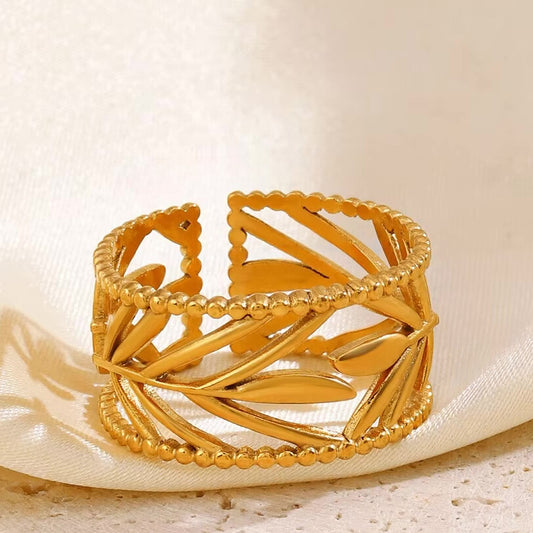 Paloma Olivo Cuff Ring