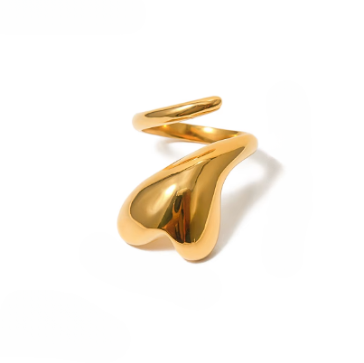 Grande Amore Cuff Ring